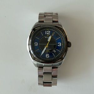 Men’s Bulova Precisionist C977823 Stainless Steel Watch.